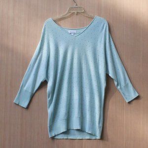 ELLE Mint Green Sweater Size Large
